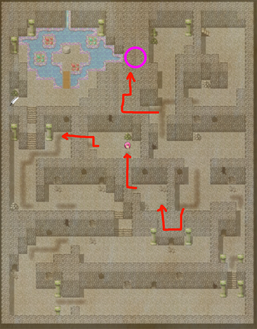Cogwheel location