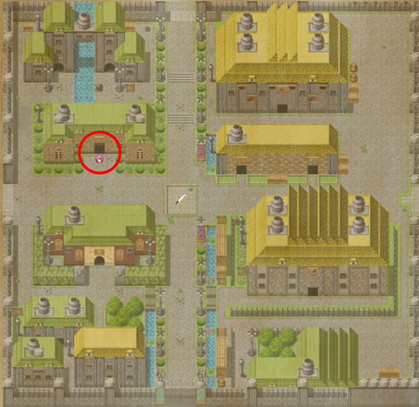 Eldergreen Caves B1 map