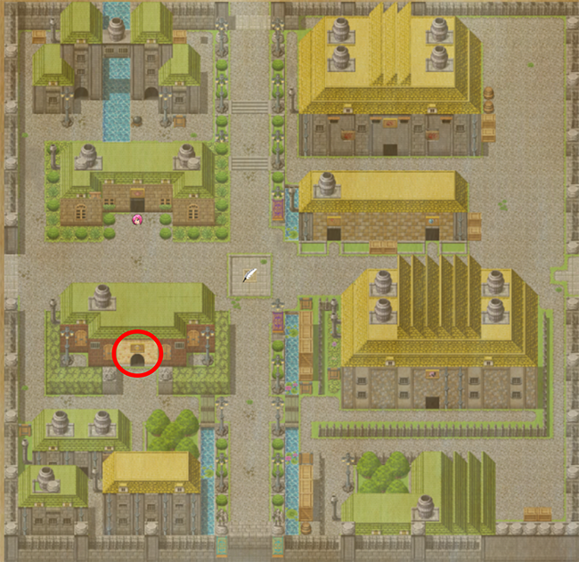 Eldergreen Caves B3 boss